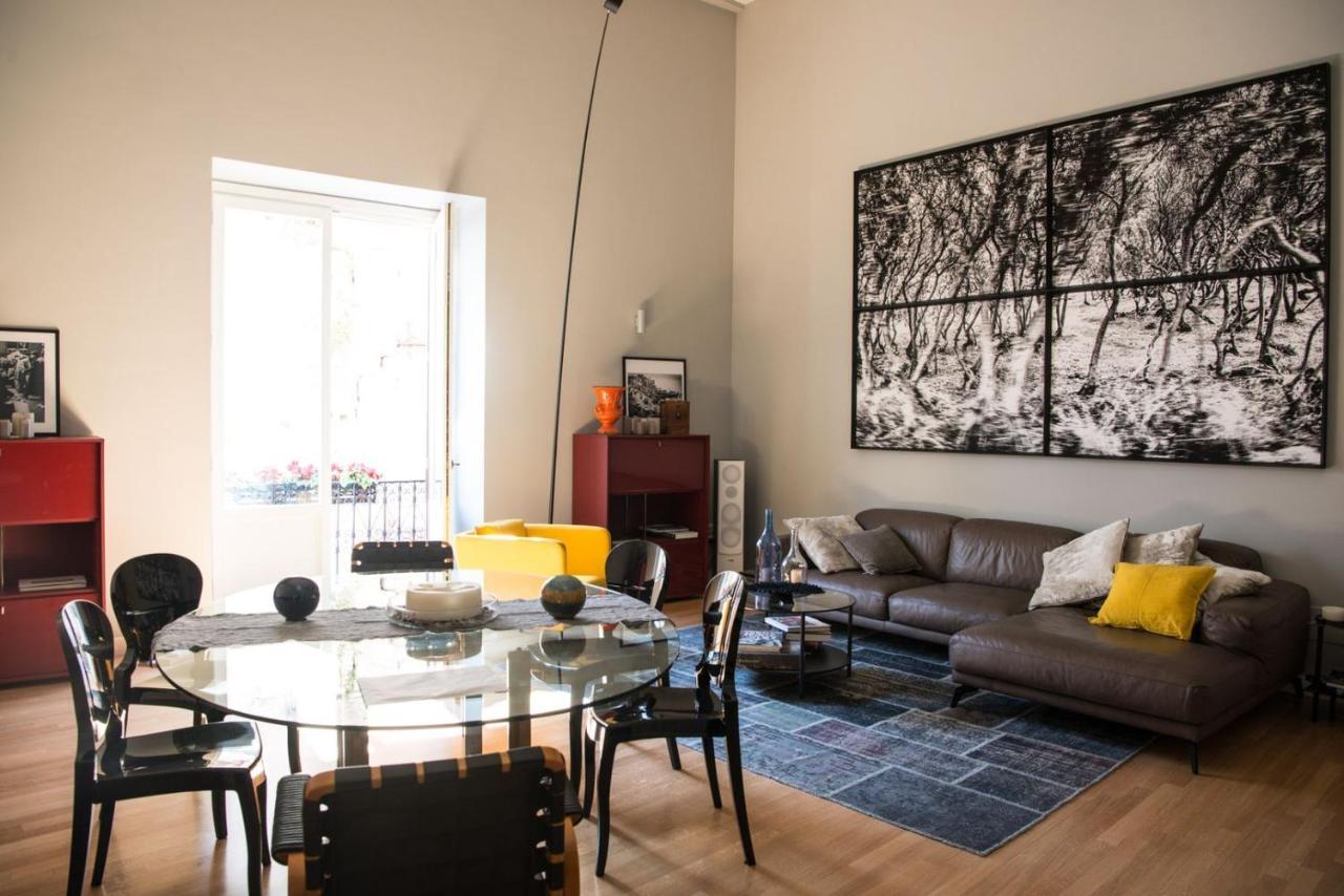 Gioeni Suites - Charming Loft 팔레르모 외부 사진