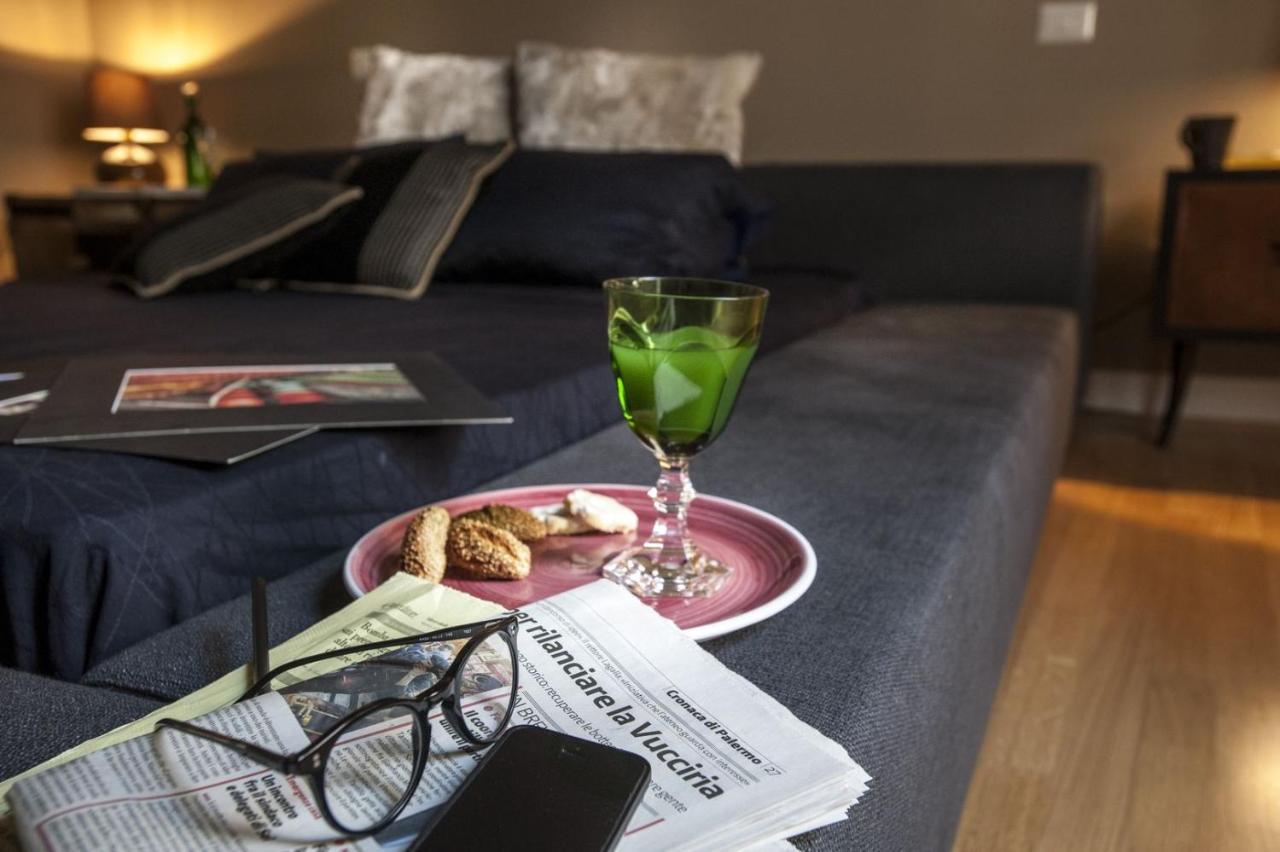 Gioeni Suites - Charming Loft 팔레르모 외부 사진